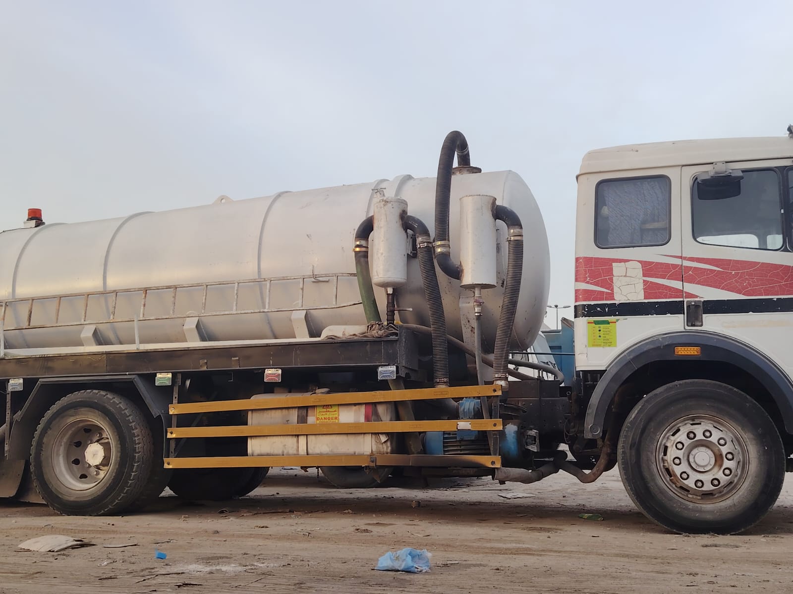 خدمات تسليك المجاري بالرياض - معدات حديثة